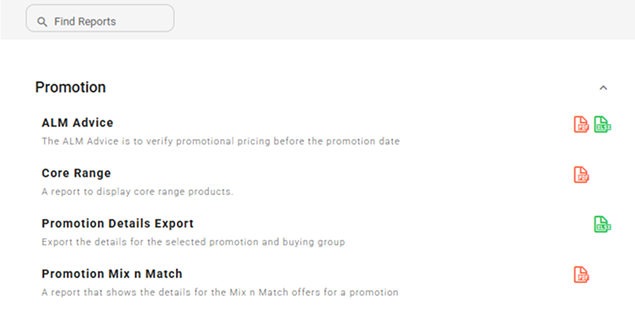 Reporting Options 2