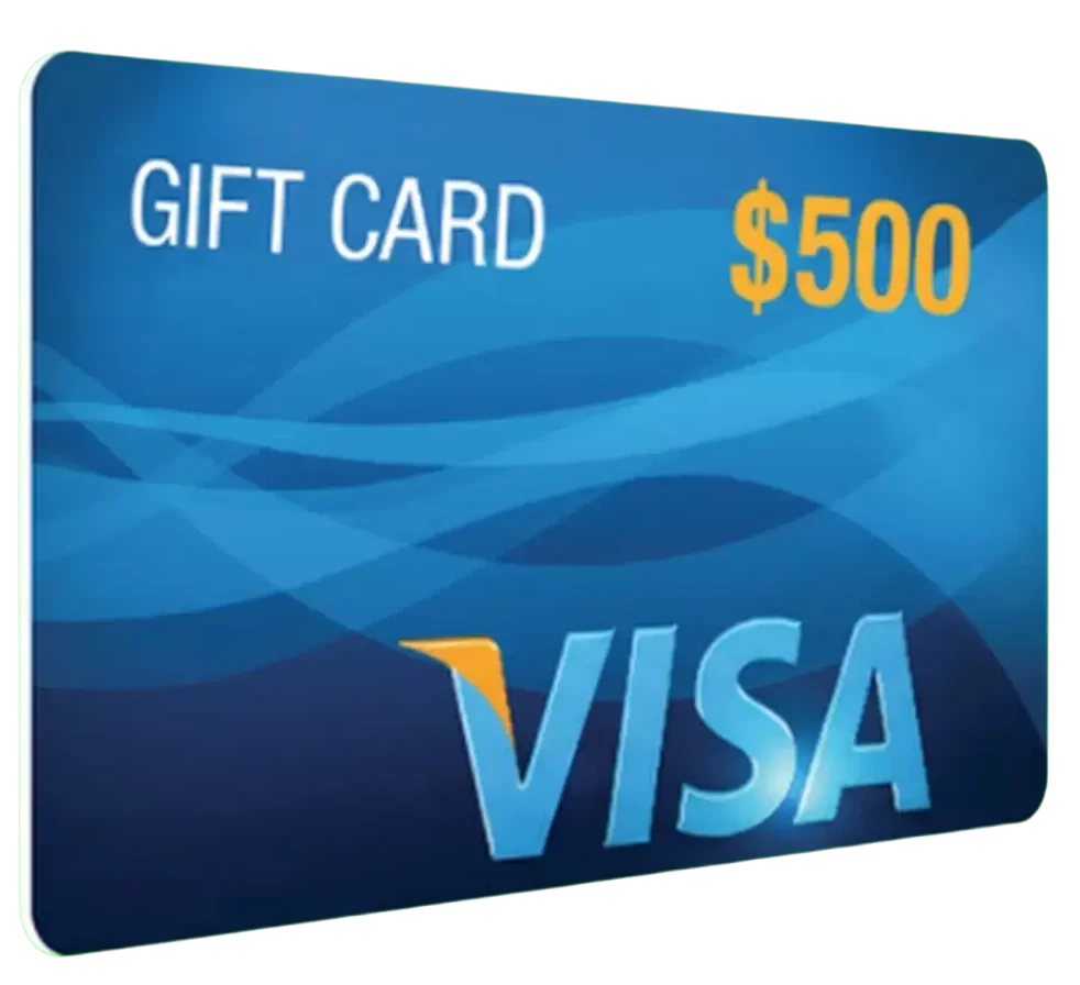 500 Gift Card
